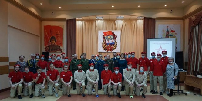 Участие военного учебного центра в мероприятиях движения «Юнармия»